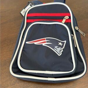 Patriots Navy Blue Sling Bag
